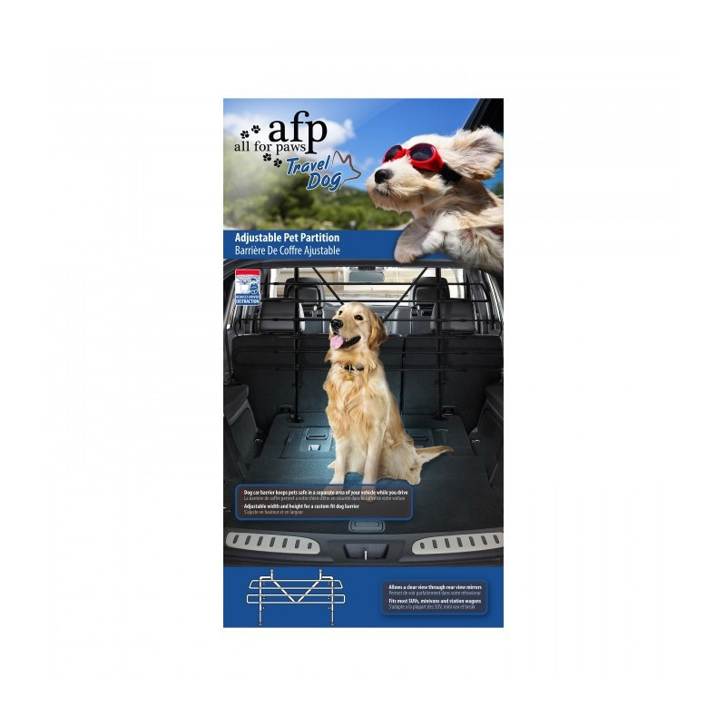 All For Paws Travel Dog Adjustable Pet Partition, 11.88 Kg