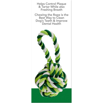 Vet's Best Advanced Dental Spray And Floss Ball For Dogs, White, 120 ml