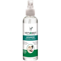 Vet's Best Advanced Dental Spray And Floss Ball For Dogs, White, 120 ml