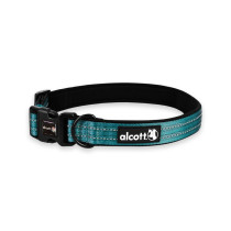 Alcott Adventure Collar For Dogs, Extra Large, Blue/Black
