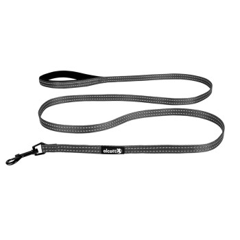 Alcott Adventure Leashes For Dogs, Grey, Small