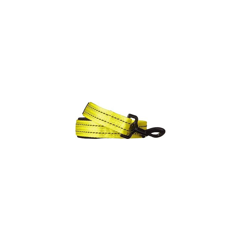 Alcott Adventure Essentials Visibility Leash, Large, Yellow