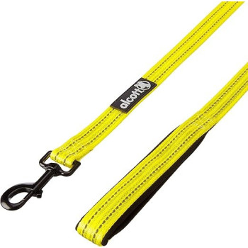 Alcott Adventure Essentials Visibility Leash, Large, Yellow