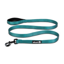 Alcott Flexi Mariner Adventure Pet Leash For Dogs, Medium, Blue