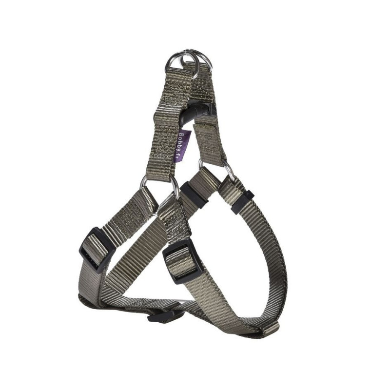Bobby Access Adjustable Harness, Polyester And Nylon, Khaki, Medium