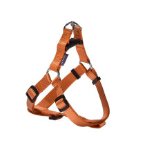 Bobby Access Adjustable Harness, Polyester And Nylon, Orange, Large