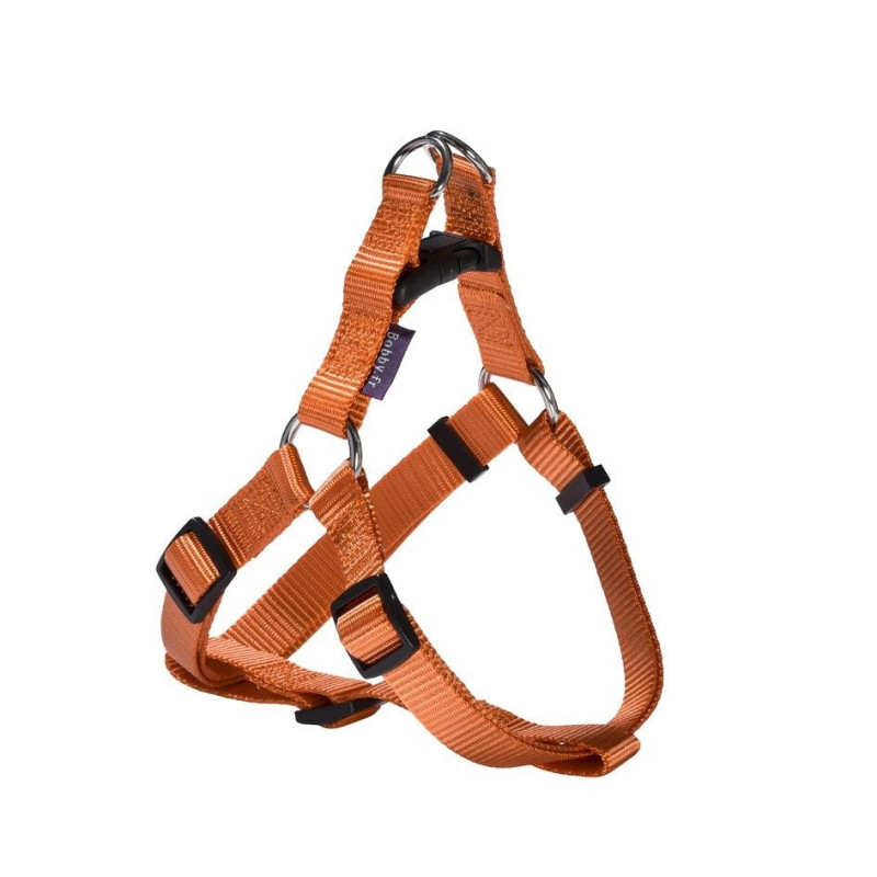 Bobby Access Adjustable Harness, Polyester And Nylon, Orange, Large