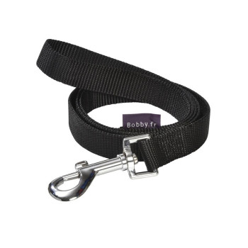 Bobby Access Dog Leash, Nylon, Black Colour, Small