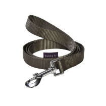 Bobby Access Dog Leash, Nylon, Khaki Colour, XS Size