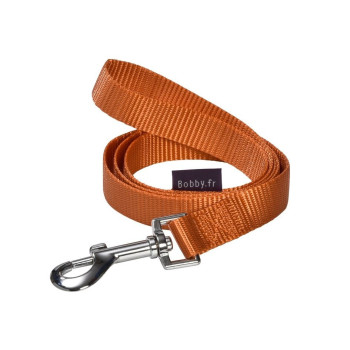 Bobby Access Dog Leash, Nylon, Orange Colour, XS Size