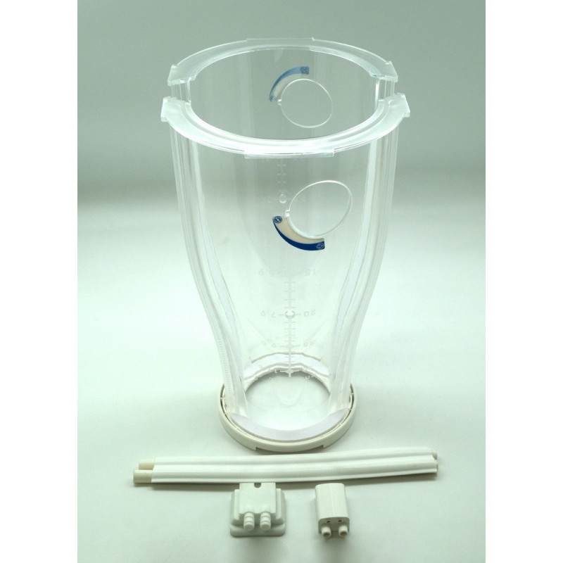 Maxspect AD600 Reaction Chamber Set Spare Parts, Clear