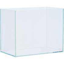 Ada Cube Garden Nature Aquarium Glass Tank, 30 x 18 x 24 Cm, T-5Mm, 12 Litre