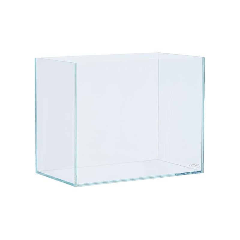 Ada Cube Garden Nature Aquarium Glass Tank, 30 x 18 x 24 Cm, T-5Mm, 12 Litre