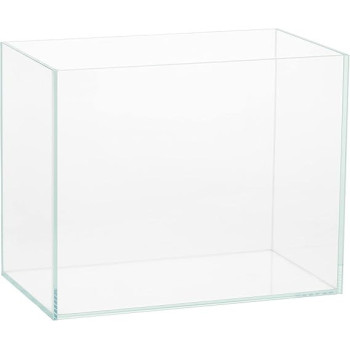 Ada Cube Garden Nature Aquarium Glass Tank, 30 x 18 x 24 Cm, T-5Mm, 12 Litre