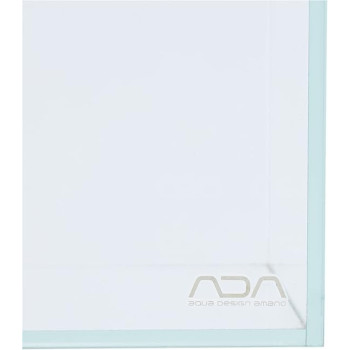 Ada Cube Garden Nature Aquarium Glass Tank, 30 x 18 x 24 Cm, T-5Mm, 12 Litre