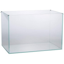 Ada Cube Garden Nature Aquarium Glass Tank, 45 x 27 x 30 Cm, T-5Mm, 34 Litre