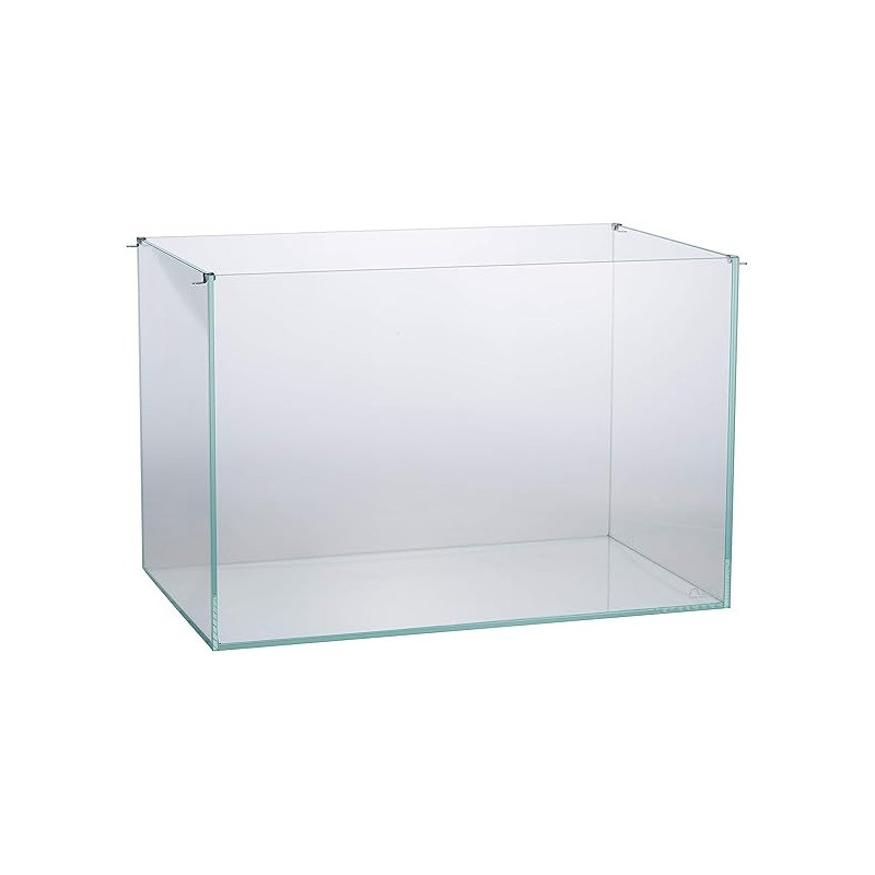 Ada Cube Garden Nature Aquarium Glass Tank, 45 x 27 x 30 Cm, T-5Mm, 34 Litre