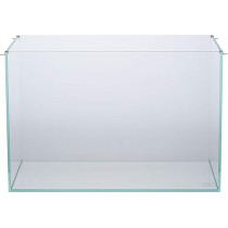 Ada Cube Garden Nature Aquarium Glass Tank, 45 x 27 x 30 Cm, T-5Mm, 34 Litre