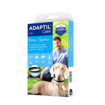 Adaptil Calm On The Go Collar, Helps Dogs Cope With Behavioural Issues And Life Challenges, Medium And Large Dogs