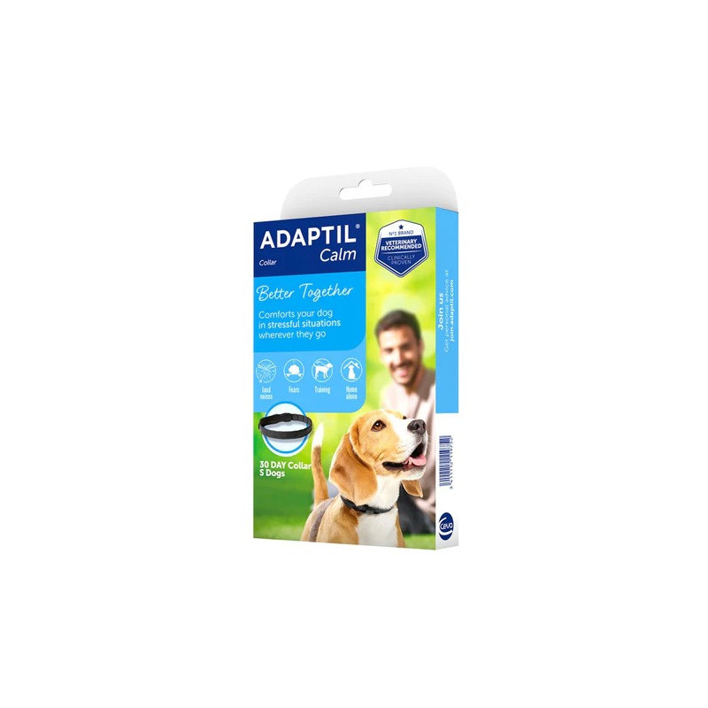 Adaptil Calm Collar For Dog, Small, 37.5 Cm, Black
