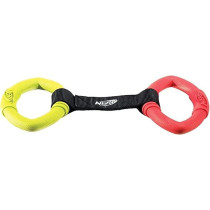 Hagen 2-Ring Strap Tug High-Quality Material, Green-Blue, Medium, 13 Inch