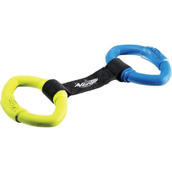 Hagen 2-Ring Strap Tug High-Quality Material, Green-Blue, Medium, 13 Inch