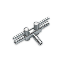 Hobby 63340 Metal Air Valve Enhancing Versatility In Various Applications, 4/6, 2-Way