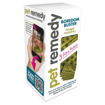 Pet Remedy Extra Boredom Buster Pockets Dog De-Stressing Products, 3 X