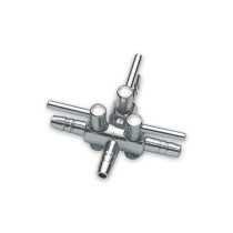 Hobby 3-Waya Metallic Air Valve Providing Flexible Control And Distribution In Air Systems, 4/6