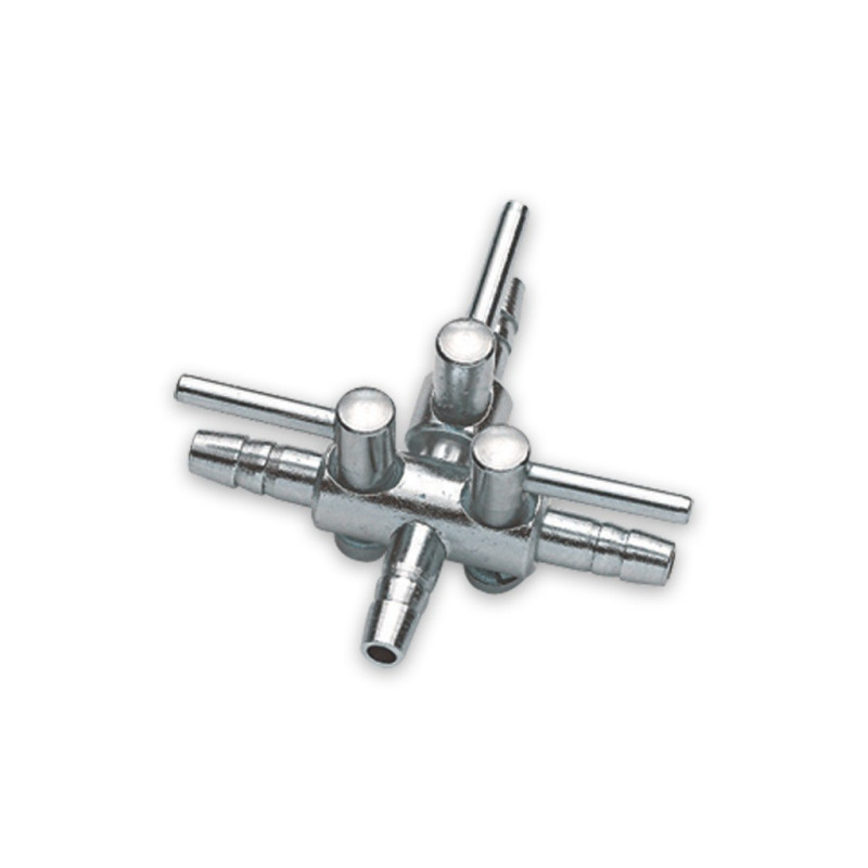 Hobby 3-Waya Metallic Air Valve Providing Flexible Control And Distribution In Air Systems, 4/6