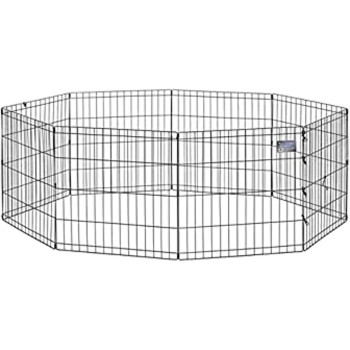 Midwest Homes For Pets Maxlock Exercise Pen For Pets Which Provides An Advanced Locking Mechanism For Enhanced Security