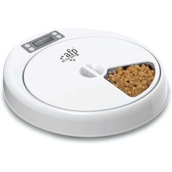 Afp All For Paws Lifestyle 5-Meal Automatic Pet Feeders Cat And Dog, 7.62Kg