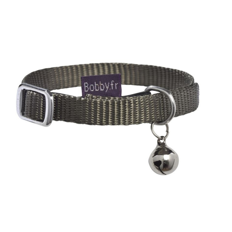 Bobby Access Cat Collar Comfortable And Secure Fit For Cats Of Various Sizes And Neck Lengths, Khaki