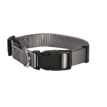 Bobby Access Cat Collar Comfortable And Secure Fit For Cats Of Various Sizes And Neck Lengths, Grey/XS