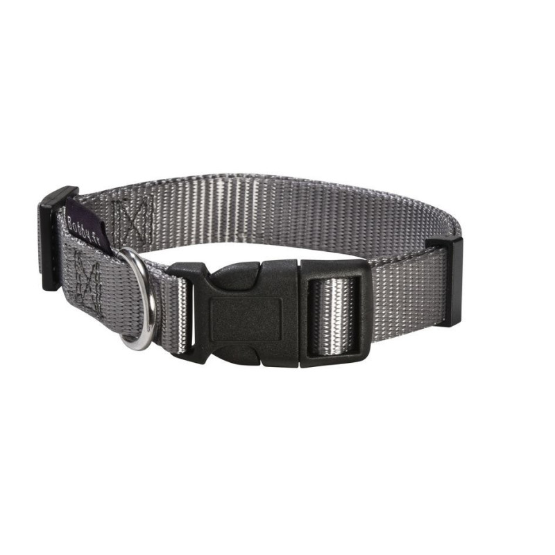 Bobby Access Cat Collar Comfortable And Secure Fit For Cats Of Various Sizes And Neck Lengths, Grey/XS