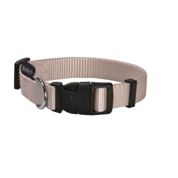 Bobby Access Cat Collar Comfortable And Secure Fit For Cats Of Various Sizes And Neck Lengths, Taupe, Medium
