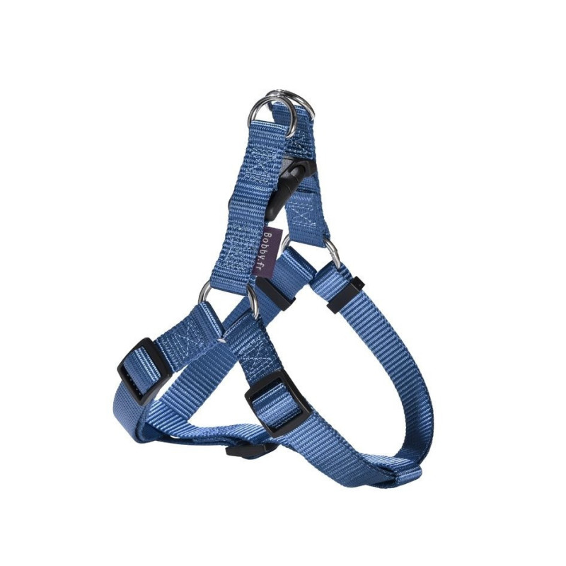 Bobby Access Harness For Comfortable Wear During Walks Or Indoor Play, Blue/XS