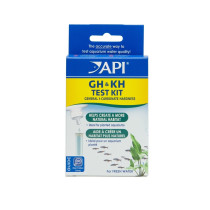 Api Gh And Kh General And Carbonate Hardness Test Kit For Freshwater, 37 ml