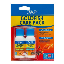 Api Care Pack For Healthy Active Goldfish To Keep Aquarium Clean, 30 ml