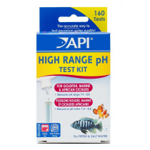 Api High Range Ph Test Kit For Fresh And Salt Water, 160 Count