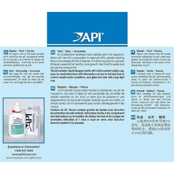 Api Kh Carbonate Hardness Test Kit Helps Prevent Ph Problems For Fresh And Salt Water, 37 ml