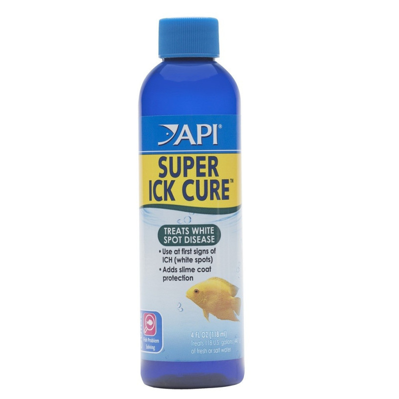 Api Aquarium Pharmaceuticals Liquid Super Ick Cure, 118 ml