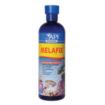 Api Melafix Treats Bacterial Infections Promotes Regrowth Of Damaged Tissue And Fins, 473 ml