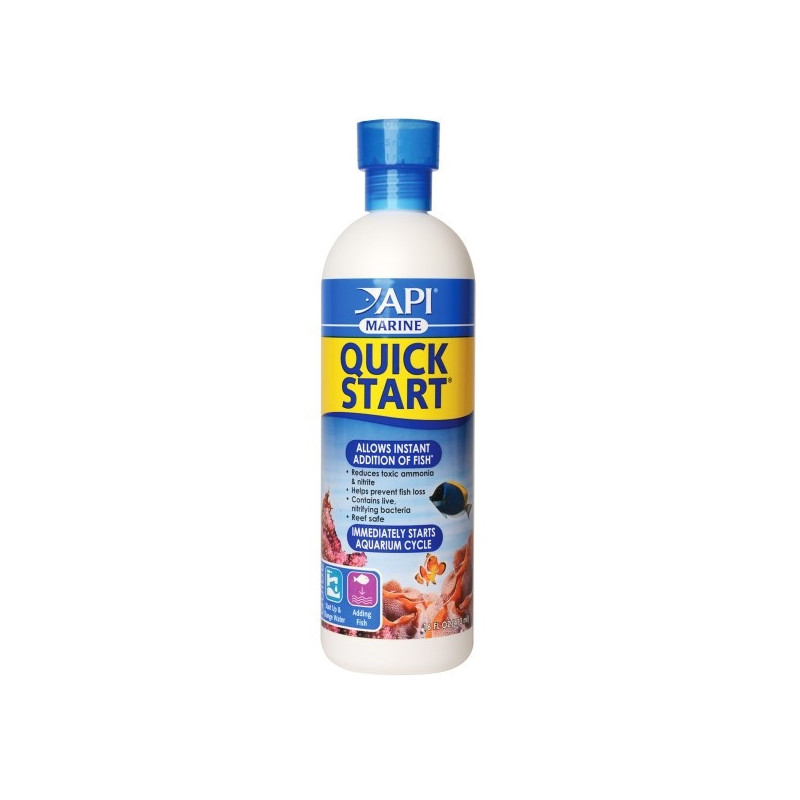 Api Marine Quick Start Allows Instant Additions Of Fish, 473 ml