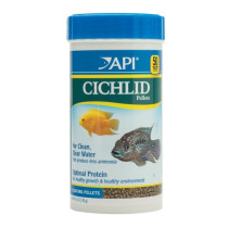 Api Pellets Cichlid Fish Food For Healthy Growth And Healthy Environment, 120 Gram