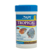 Api Tropical Sinking Pellets Fish Food Optimal Protein For Healthy Growth, 45 Gram