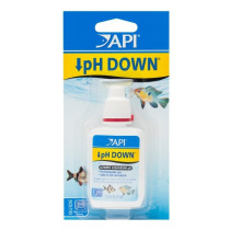 Api Ph Down For Freshwater Use Safe For Fish And Plants, 37 ml