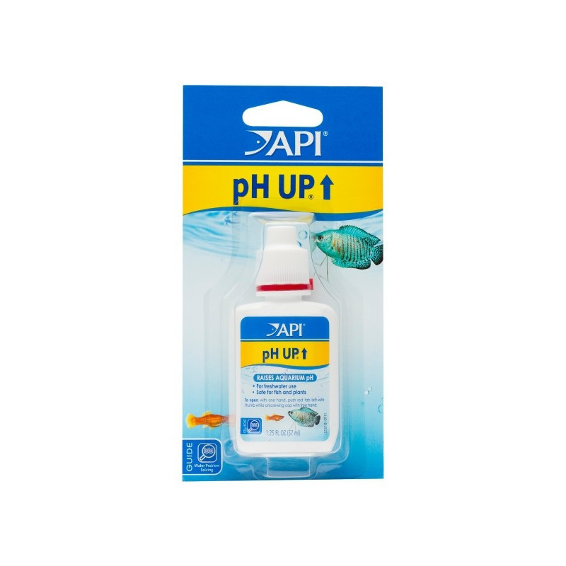 Api Ph Up Raises Aquarium Ph For Freshwater Use, 37 ml