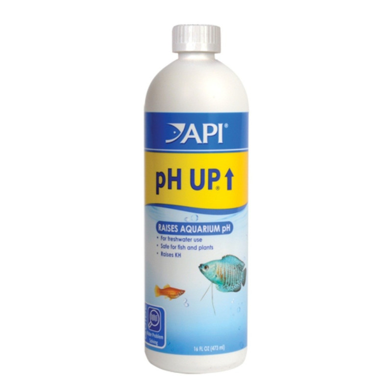 Api Ph Up Raises Aquarium Ph For Freshwater Use, 473 ml