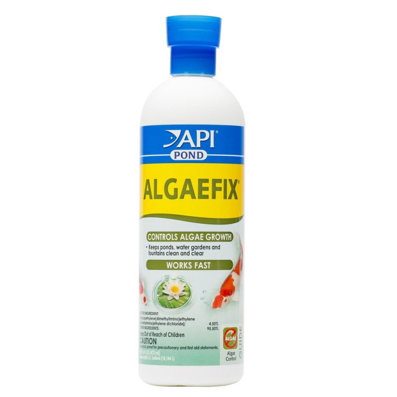 Api Pond Algaefix Keeps Ponds, Water Gardens And Fountains Clean And Clear, 473 ml